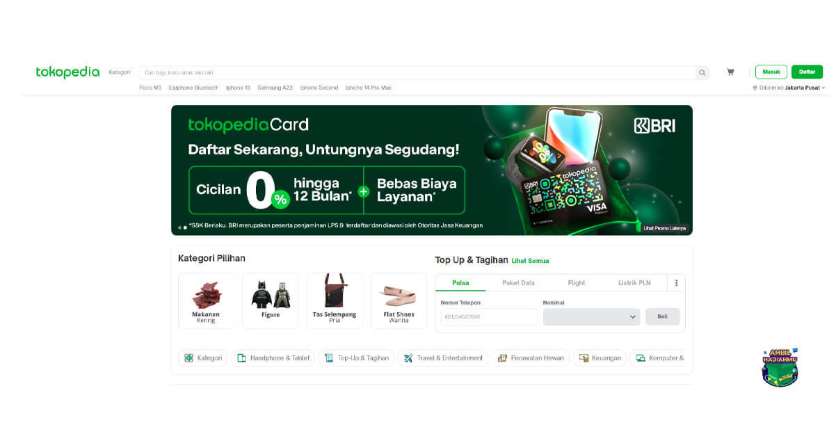 Initially-lets-open-the-Tokopedia-page-at